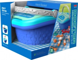 Speelset doktersmand voor kinderen (15 stuks)