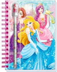 Princess-Themed Spiral Journal by Pecoware