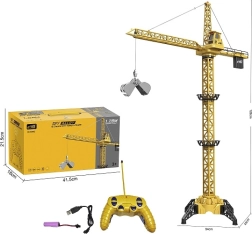 RC Giant Crane with 12 Channels and 3.7 V Li-ion Battery
