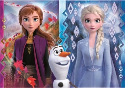 CLEMENTONI Puzzel Frozen 2, 30 stukjes