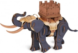 RoboTime wooden 3D puzzle – battle elephant