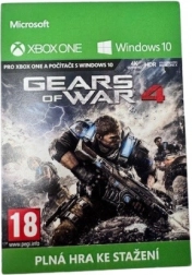 Gears of War 4 – digitale code voor Xbox One
