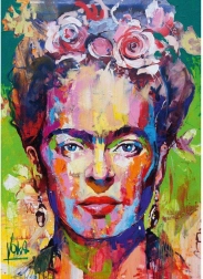 Puzzle 1000 Pieces Frida
