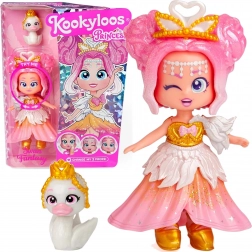 KookyLoos figuur Princess Swan Fantasy met accessoires