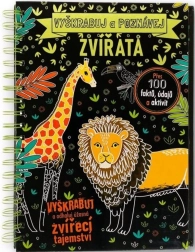Scratch and Discover Animals – Creative Activity Book Svojtka & Co.