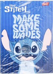 Gelijnd schrift A5 Lilo en Stitch