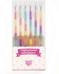 Stylos gel pastel Djeco
