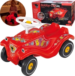 BIG Bobby Car classic ride-on car with horn and light effects