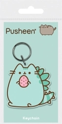Rubberen sleutelhanger Pusheenosaurus