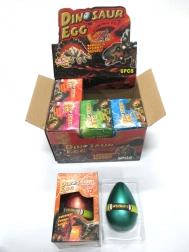 Egg with a Growing Dinosaur