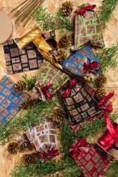 Papieren zak 16x25 cm voor cadeaus