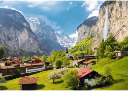 Puzzle 3000 pièces – Lauterbrunnen, Suisse TREFL