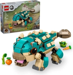 LEGO Jurassic World kleine ankylosaurus Bumpy – bouwset voor kinderen