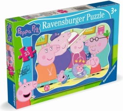 Puzzel Peppa Big 35 stukjes