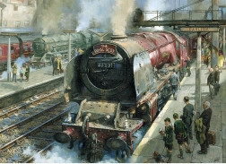 Gibsons Puzzle Watchers in Carlisle 1000 pieces