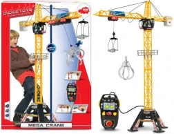 Grue pour enfants Mega Crane 120 cm avec télécommande filaire