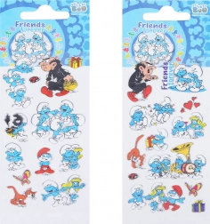 Smurfen Stickers 12 stuks