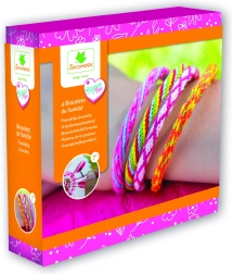 Set voor het maken van Kumihimo-armbanden - vriendschapsarmbanden