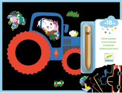 Krasvoertuigen voor de kleintjes van Djeco