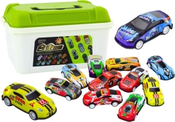 Car Set in Case 50 pcs