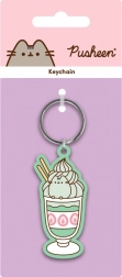 Pusheen sleutelhanger Matcha