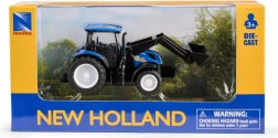 mini tractor new holland t6 met voorlader