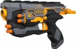 Quick pistool met foamkogels 28,5 cm