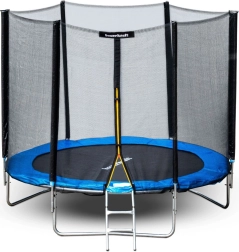 Tuintrampoline met externe veiligheidsnet 10 ft (304–312 cm) + ladder