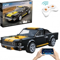 bouwset CaDA RC auto SHELBY GT350H 1:20, 291 onderdelen