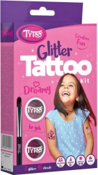 TyToo Dreamy – coffret de tatouages pailletés pour filles