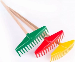 Lena kinderhark met houten handvat 60 cm