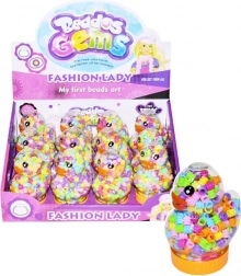 kralen eendje – rijgset