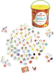 Vilac Pexeso Canards Cachés dans un Seau