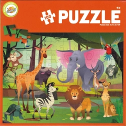 puzzel safari 100 stukjes