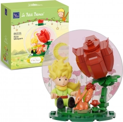 PANTASY Building Set Le Petit Prince – Rose Whispers, 80 pieces
