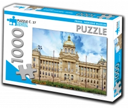 National Museum Prague Puzzle 1000 Pieces
