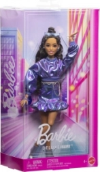 Barbie mannequin deluxe en robe bleue