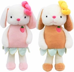 Pluchen konijntje met strik