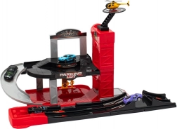 Baby Mix Parkhaus für Kinder mit Hubschrauber