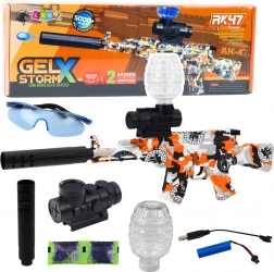 Karabijn voor watergelkogels Graffiti AK47