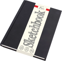 Schetsboek A5, 60 pagina’s