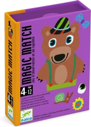 Kaartspel DJECO Magic Match