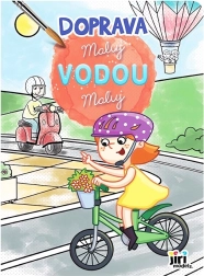 Vervoer – magisch waterverfschilderboek