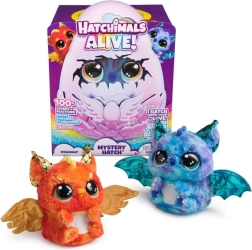 Hatchimals petit dragon interactif à éclore avec brume et lumières