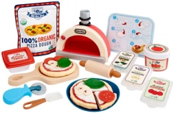 creative chefs pizza kit – kinderset voor het maken van pizza