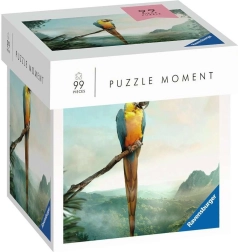 Ravensburger Puzzle Moment papegaai – 99 stukjes