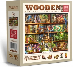 Wooden City houten puzzel Verhaal op elke plank – 1010 stukjes