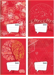 Cahier A5, 40 feuilles, ligné