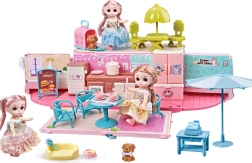 WOOPIE Camper voor poppen 2-in-1 Huis XXL