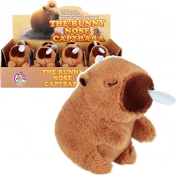 Capybara en peluche amusante 11 cm
